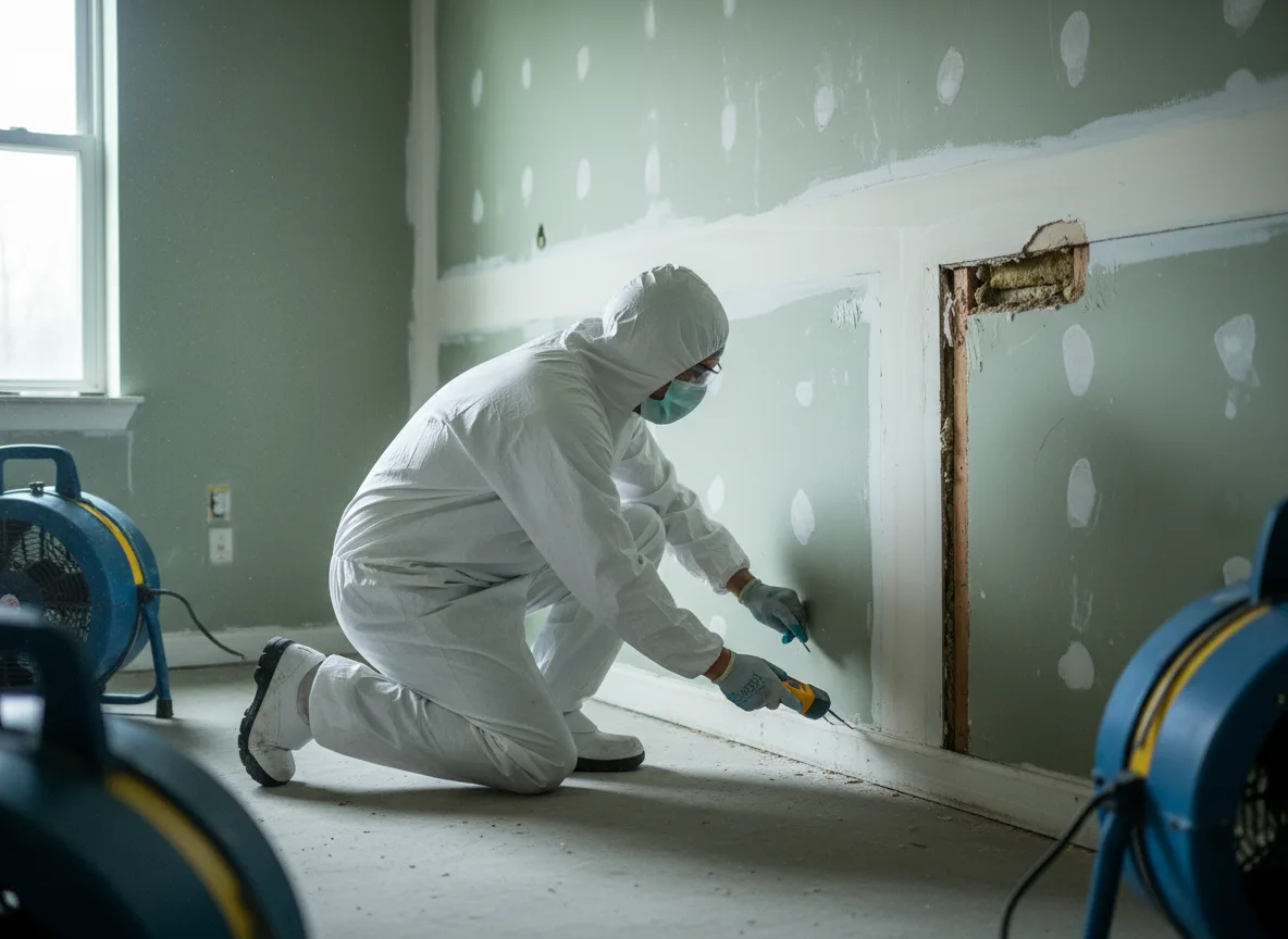 Water Damage Restoration company in Lipscomb, TX